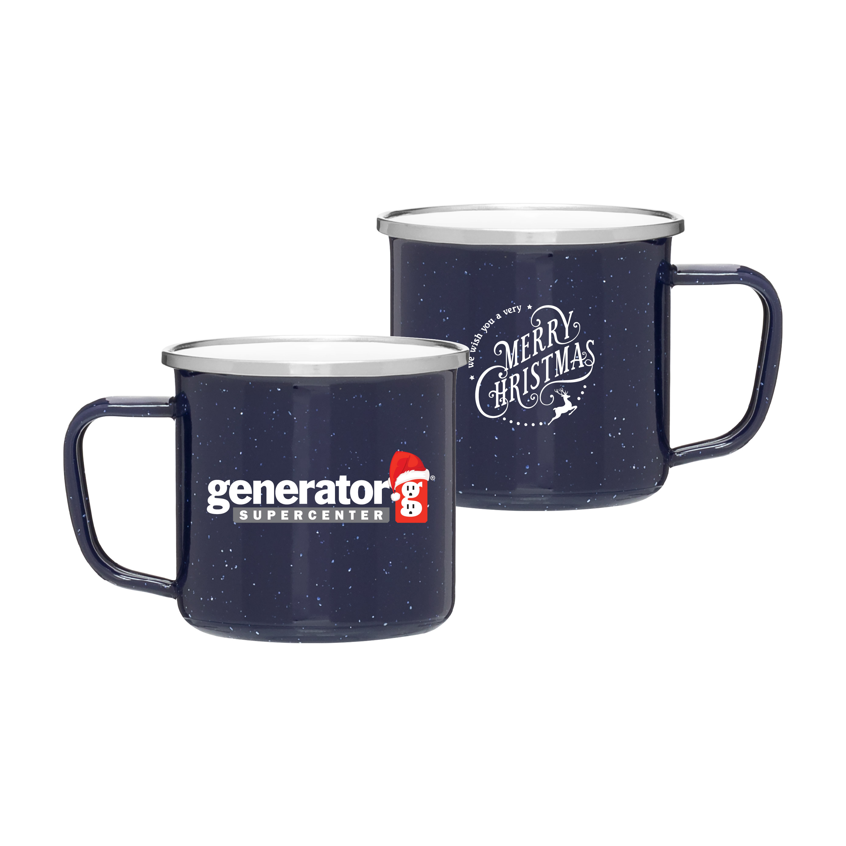 The Whitney Enamel Mug